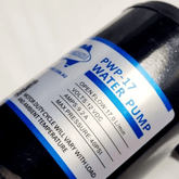 Fleximake High-Flow 12V Transfer Water Pump – 17L/Min with Quick-Connect Fittings